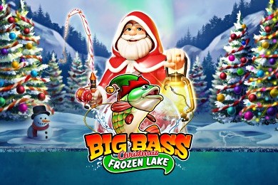 Bigbasschristmasfrozenlake онлайн Зенит Казино